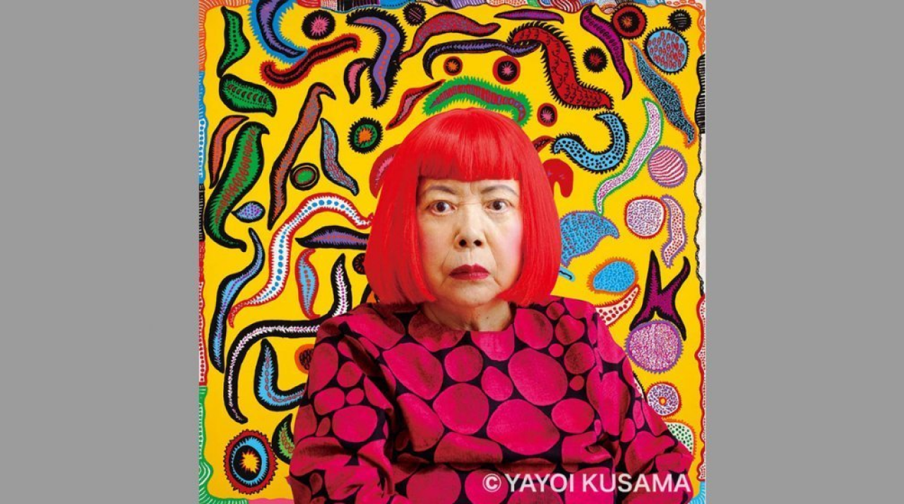 Yayoi Kusama – ars publicata
