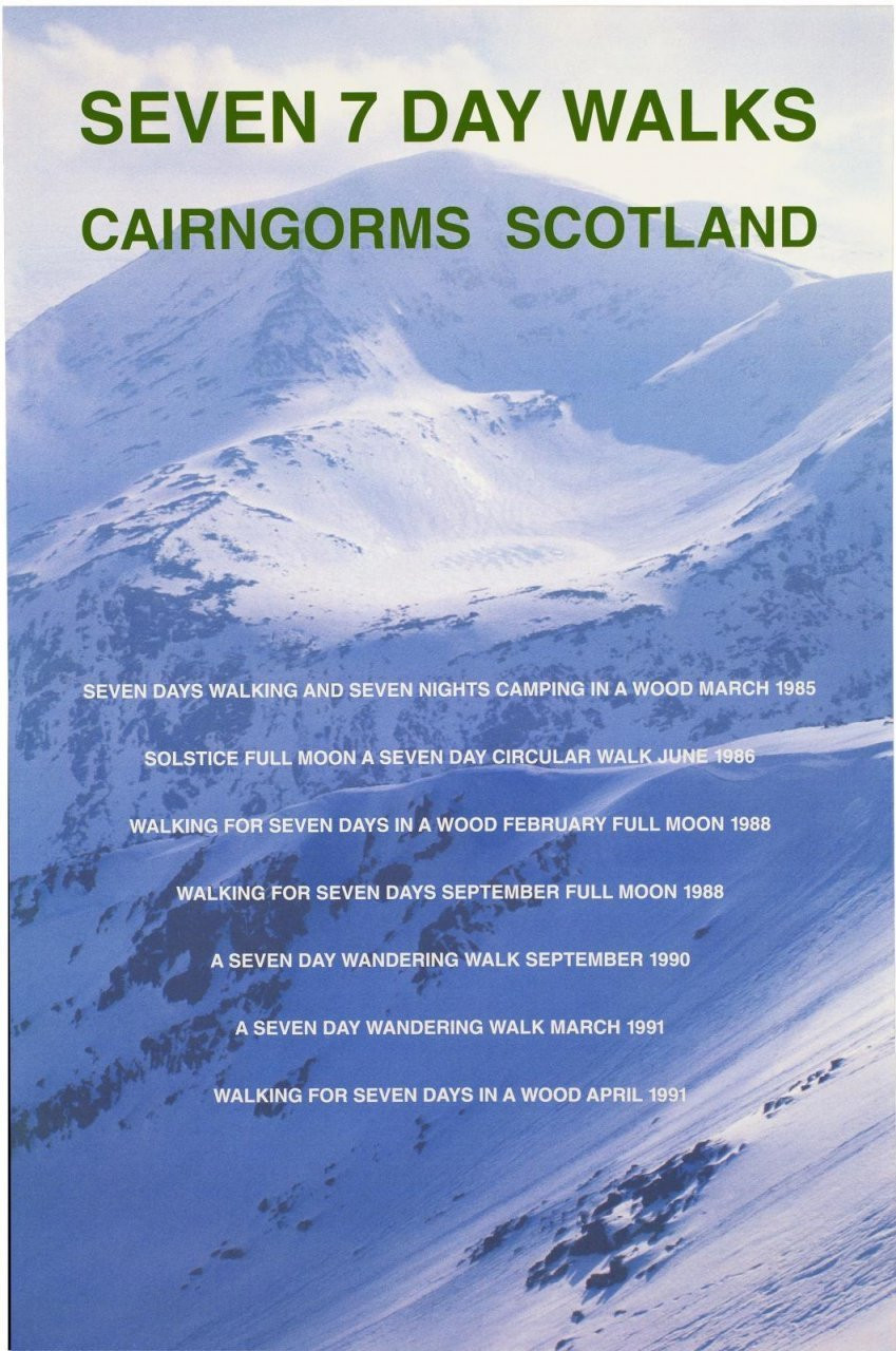 Hamish Fulton Editions – ars publicata