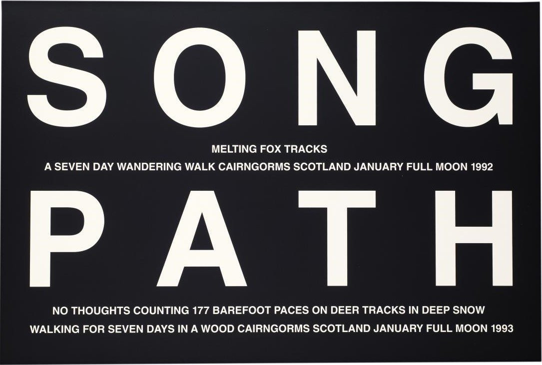 Hamish Fulton Editions – ars publicata