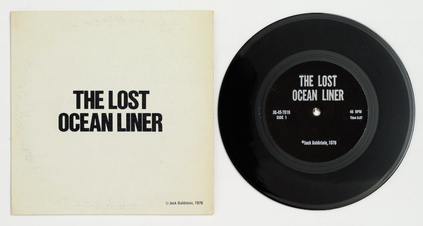 Jack Goldstein Editions – ars publicata