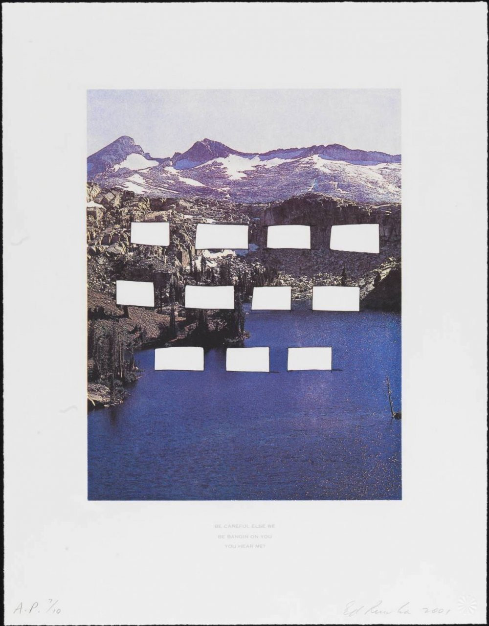 アート・デザイン・音楽 Ed Ruscha ARTIST IMAGE ARCHIVE CITY Ed Ruscha Editions 2000-2023 – ars publicata