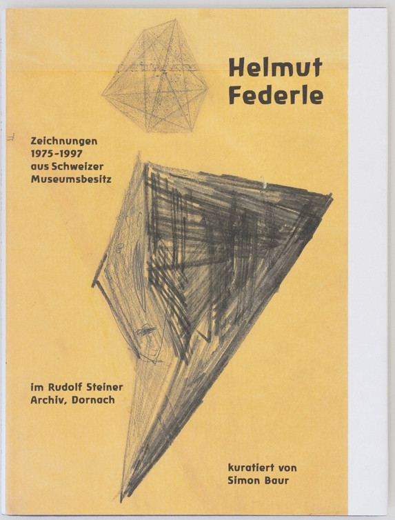 Helmut Federle Editions – ars publicata