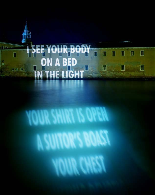 JENNY HOLZER XENON INK・TREE EDITIONS 写真集 商品の説明除菌シートにて
