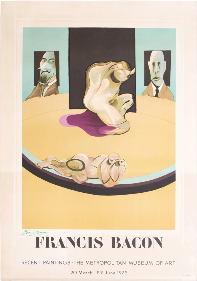 Francis Bacon | Portrait of Michel Leiris (1976) | Artsy
