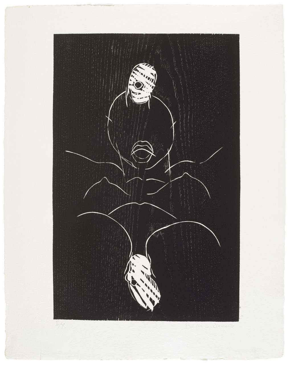 Francesco Clemente: The Black Book, Francesco Clemente