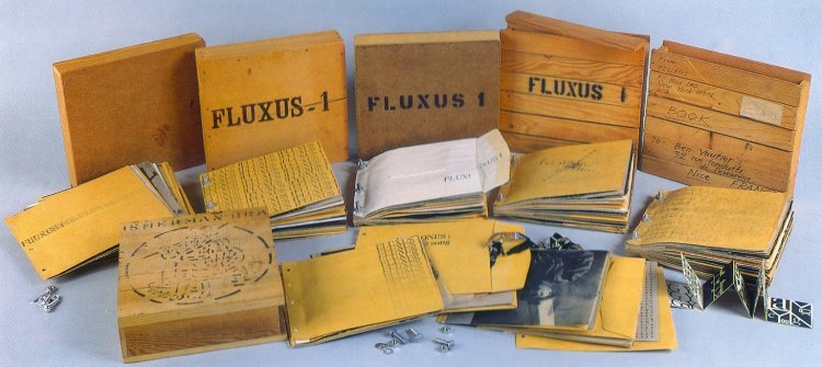 フルクサス Ubi Fluxus Ibi Motus, 1990-1962 Fluxus 1 – ars publicata