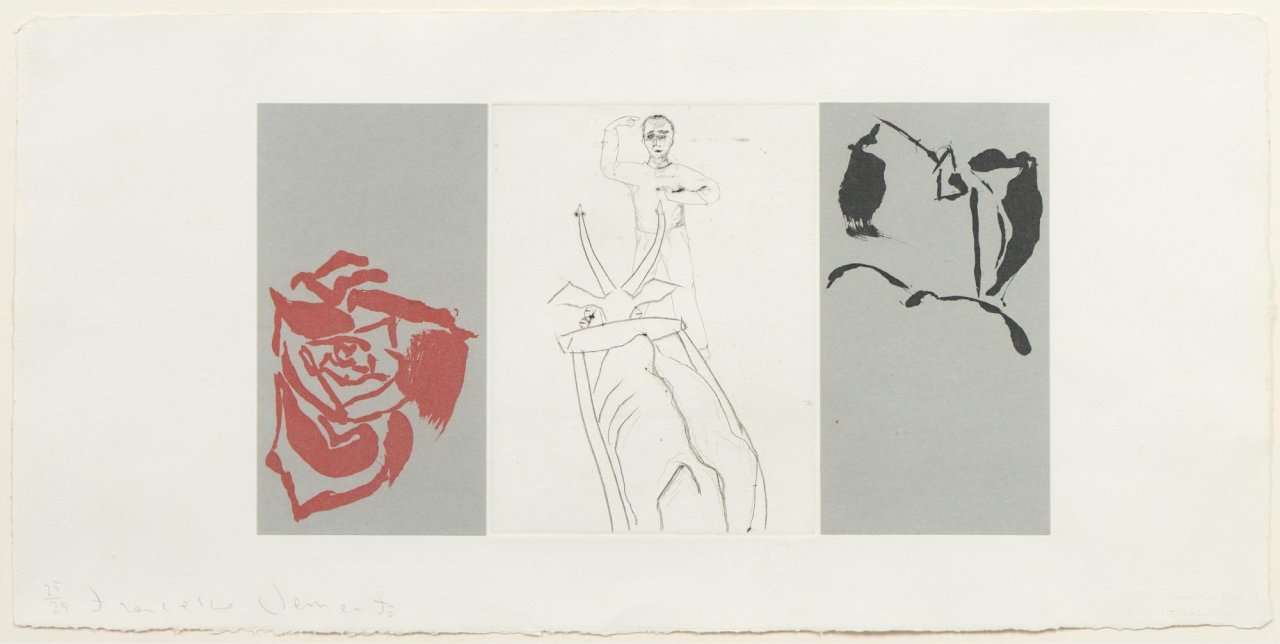 Francesco Clemente Editions – ars publicata
