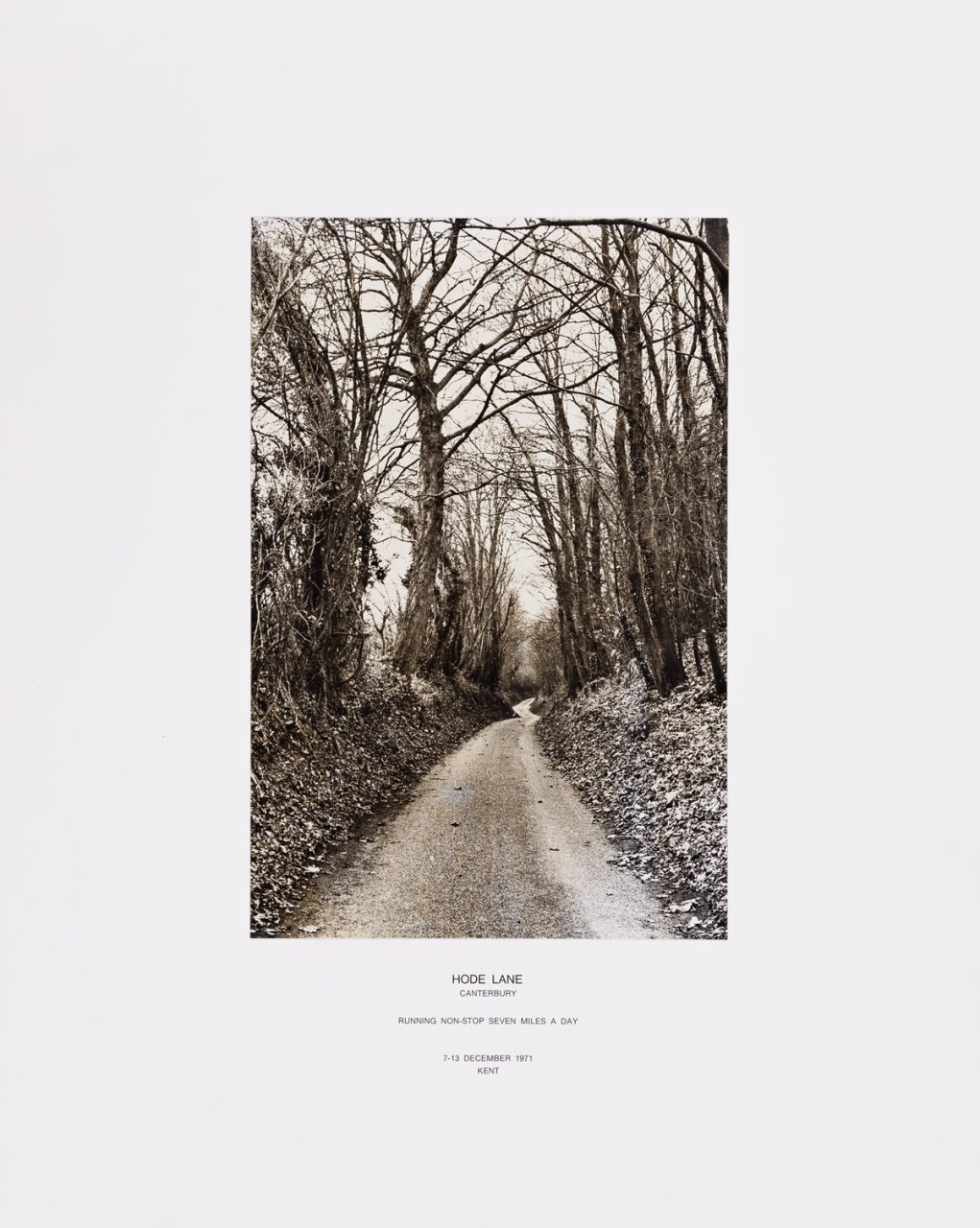 Hamish Fulton Editions – ars publicata