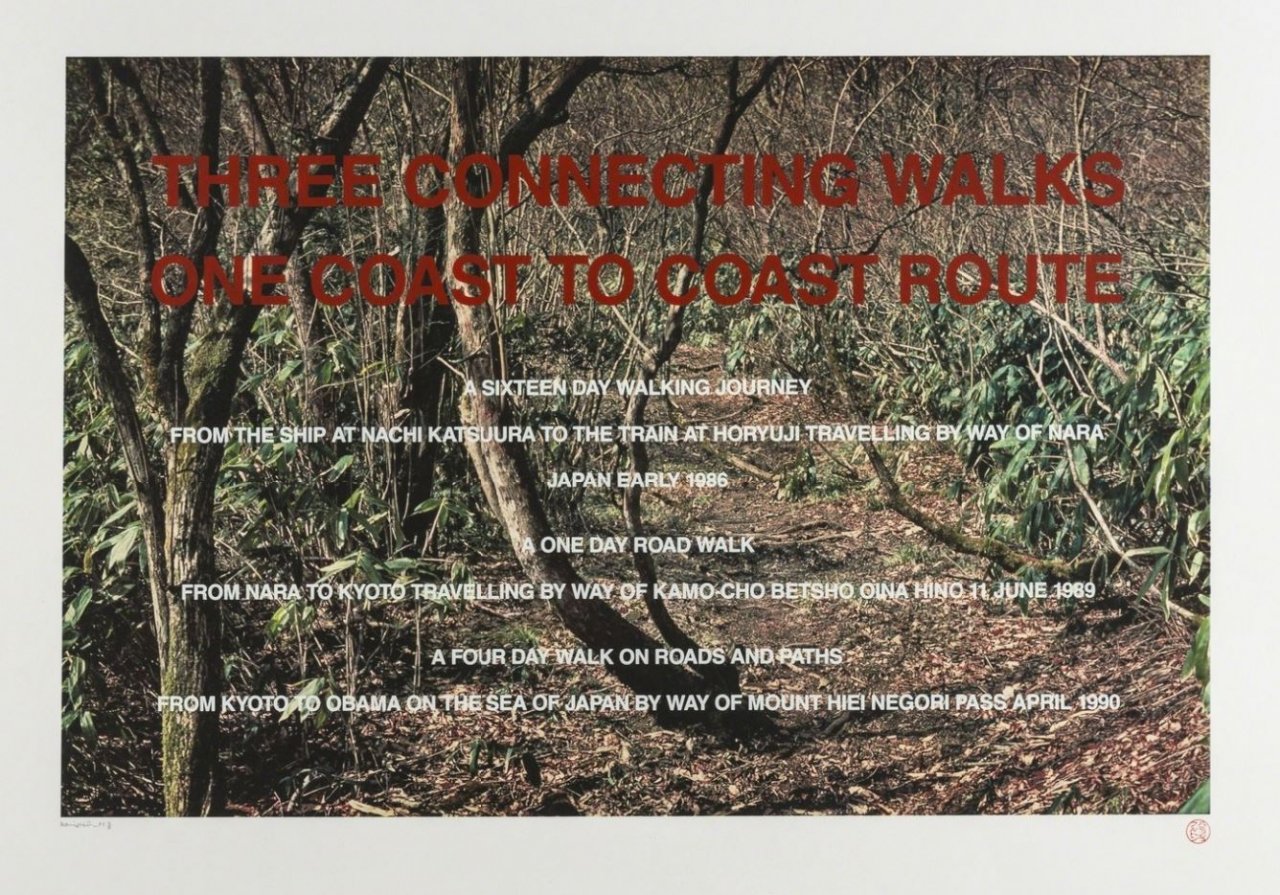 Hamish Fulton Editions – ars publicata