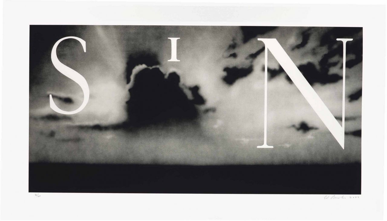 Ed Ruscha Editions 2000-2023 – ars publicata