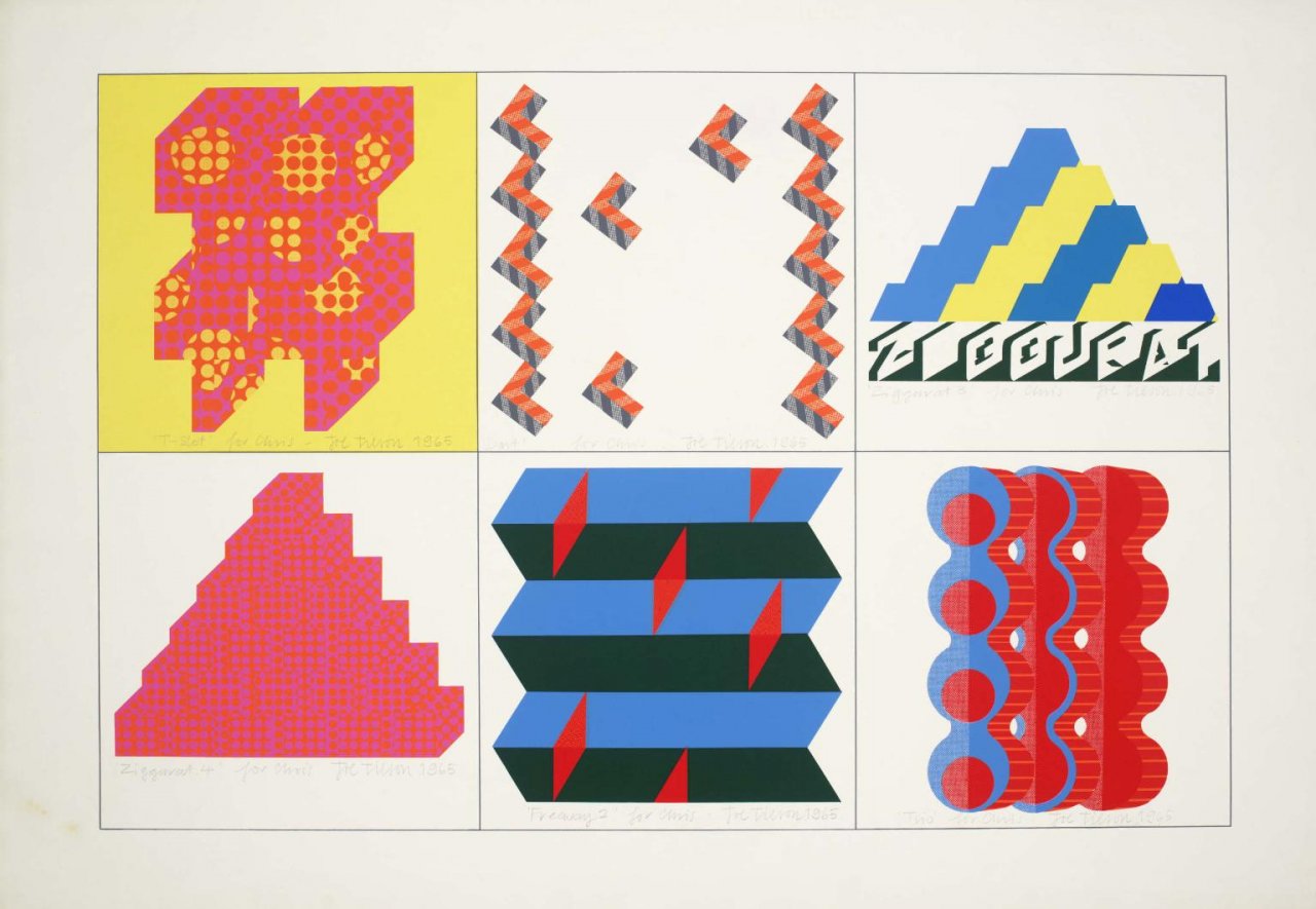 ジョー・ティルソン　画集　作品集　JOE TILSON 人気沸騰】 Joe Tilson (Monography) – COPYRIGHT Bookshop