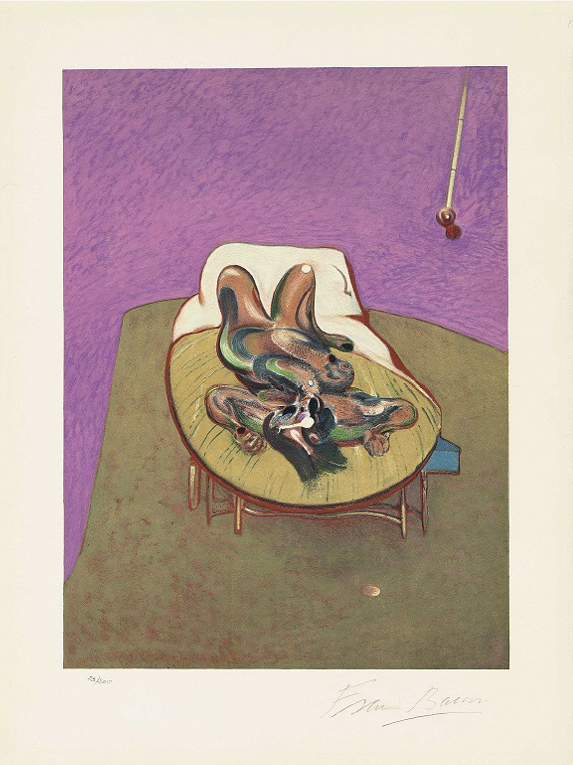 洋書　FRANCIS BACON(H) Francis Bacon : Head VI : 1949 : Archival Quality Art Print